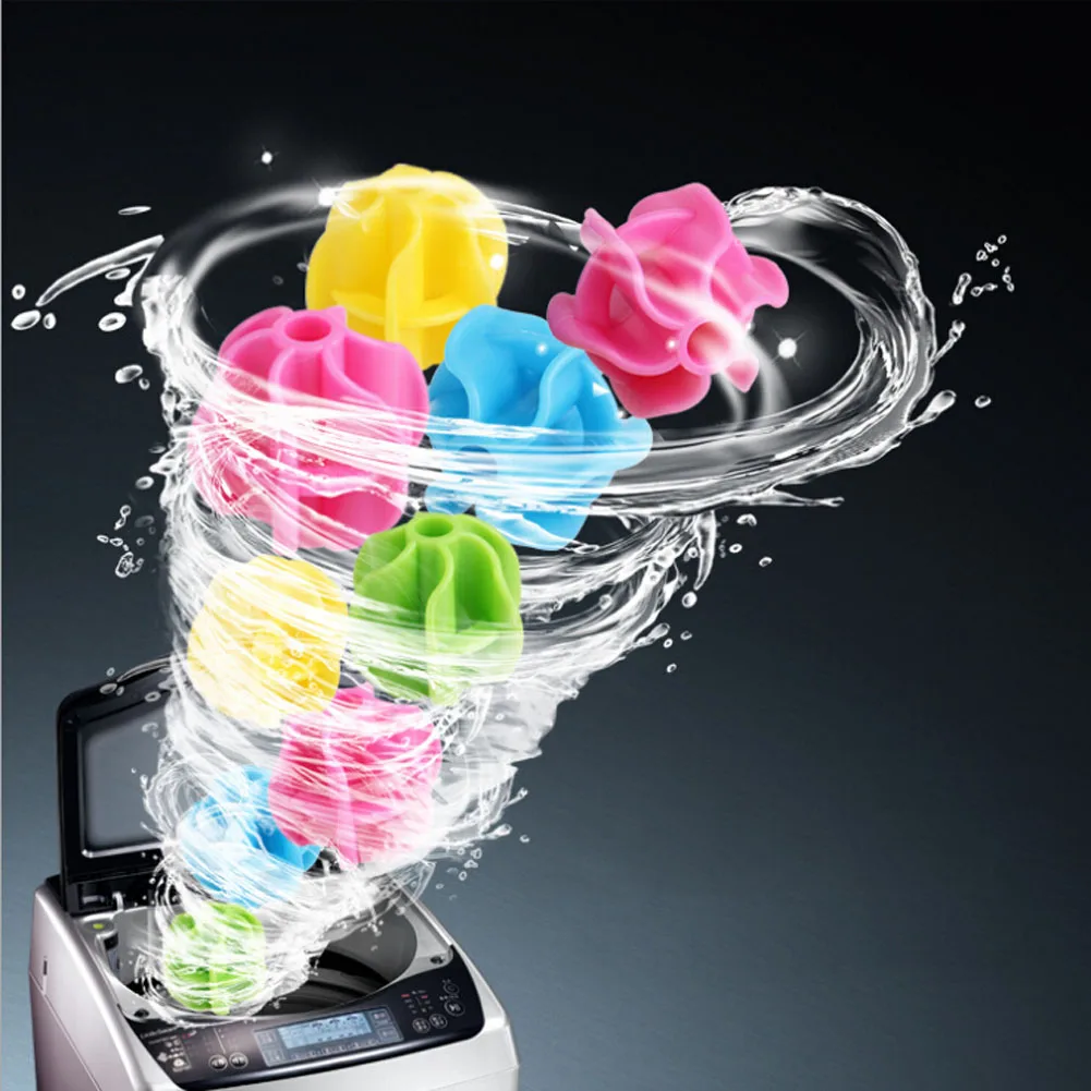 

Anti-winding Laundry Ball Eddy Current Clean Washing Machine Bra Wash Care Cleaning Ball Laundry Products Household Tools