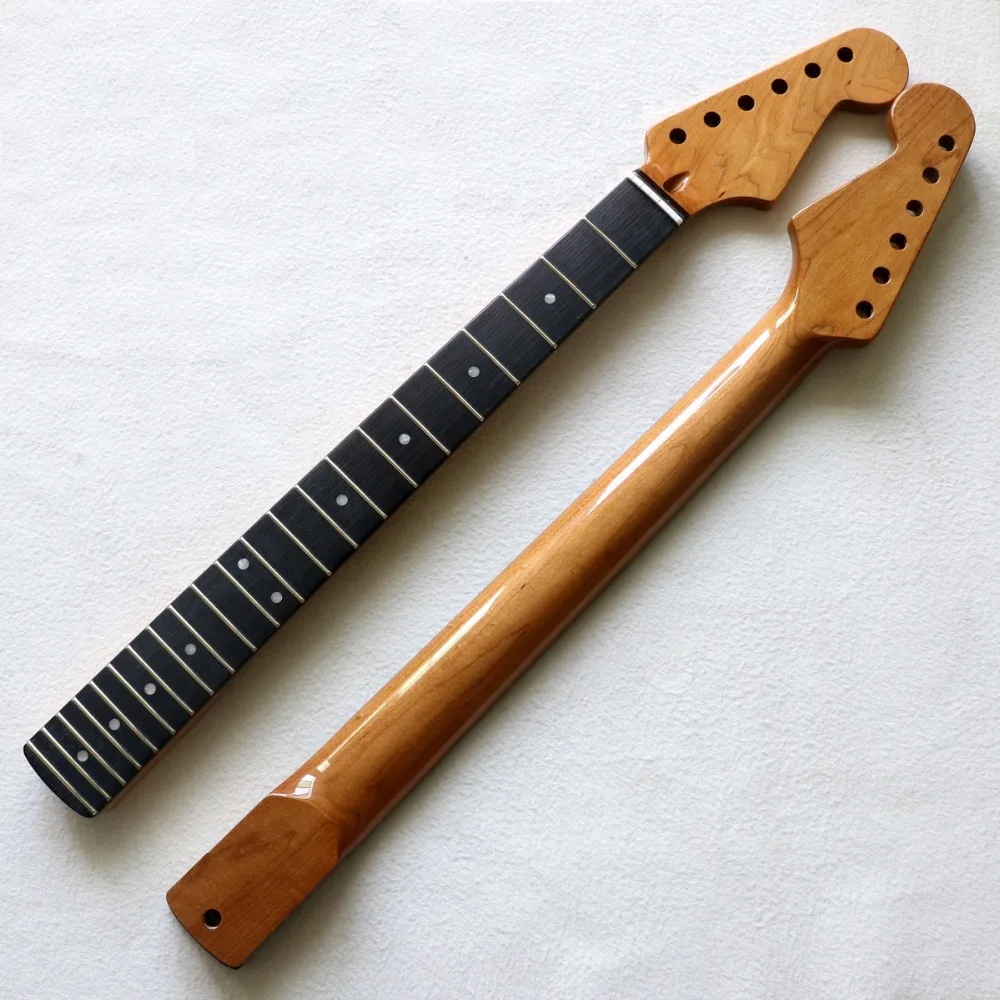 

Canadian Grilled Maple Neck Bright Organic Optic Guitar Neck