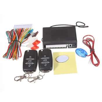 

Remote Control Central Door Locking Conversion Lock Kit Keyless Entry System For VW Golf mk4 mk5