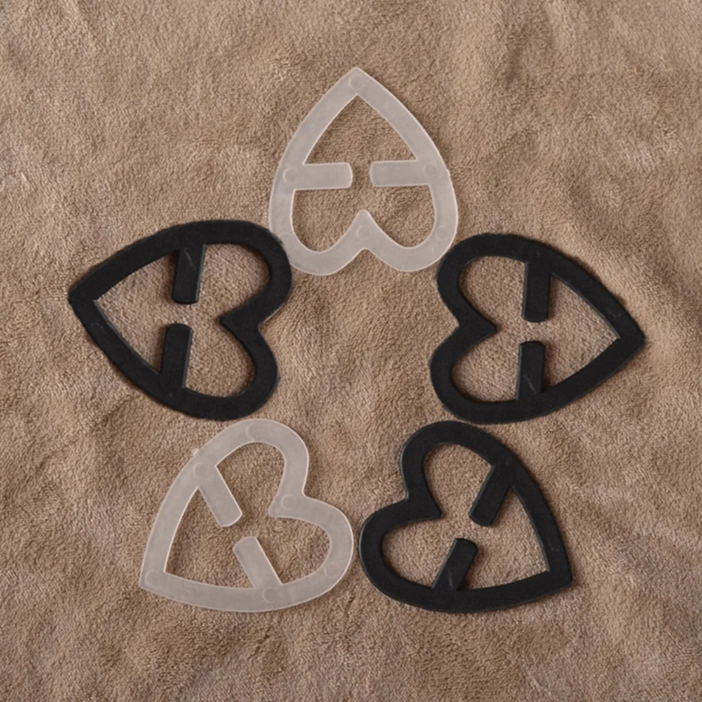 Лот 2 шт сердце/Бабочка клипса управления зажим скрыть любовь бюстгальтер ремень