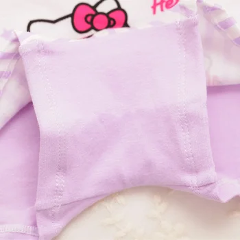 4Pcs Cartoon Soft Cotton Girl's Boxer 2-9 Year 1