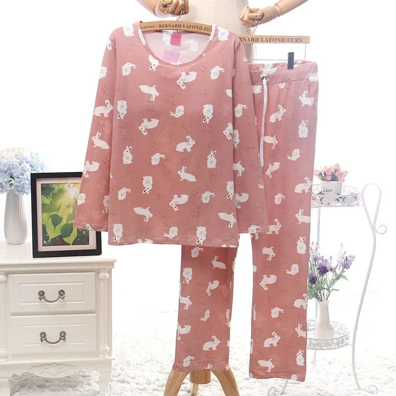 White Rabbit Pure Cotton women pajamas 9