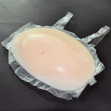 4-5 месяцев 1500 г реалистичный мягкий силиконовый живот искусственный животик поддельный живот детский животик силиконовый пивной живот поддельная беременность жир