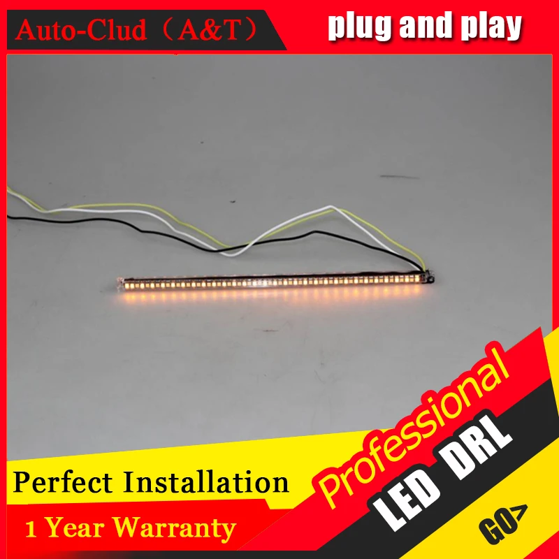 

Auto Clud car styling For Buick regal LED DRL For regal led daytime running light High brightness guide LED DRL Without frame