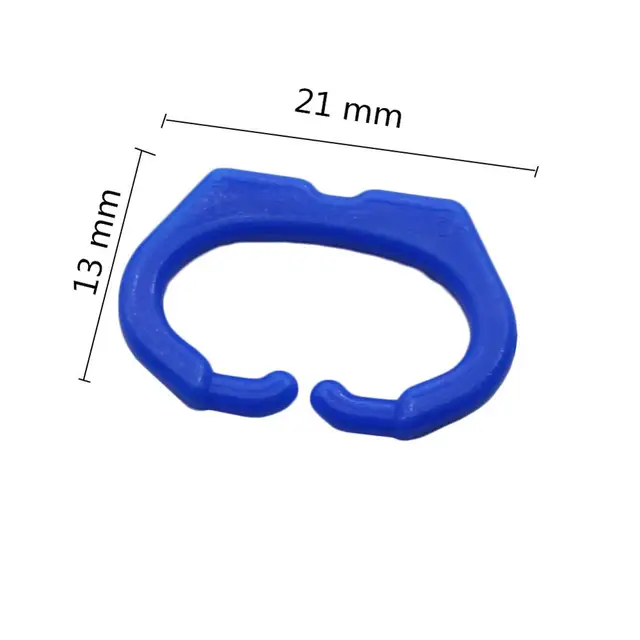 Chicken Beaks Clasps Anti-pecking Nose Buckles Farm Animal Feeding Supplies Poultry Carriers Fittings 2