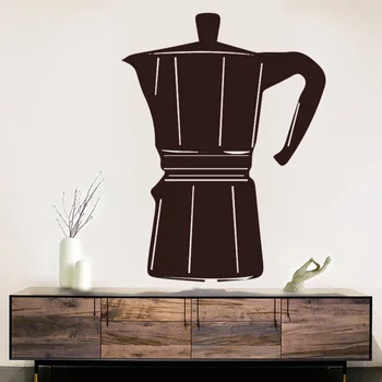 

Creative Teapot Pattern Wall Sticker For Cookhouse Kitchen Stickers Vinyl Removable Home Decoration Accessories Art Wallpaper