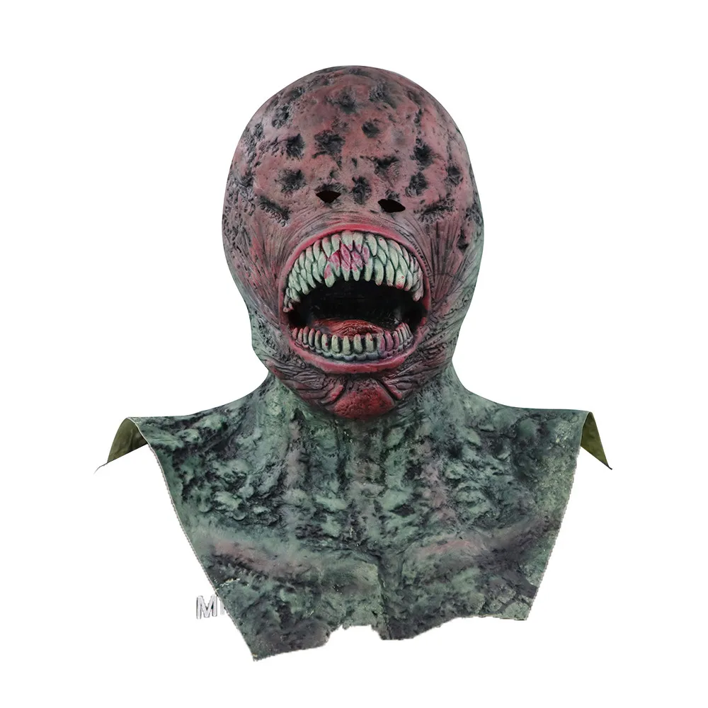 

Halloween Toy 2018 Adult Child Latex Full Scary Props Relaxed Party Terror Zombies Mask 25-40days To your destination