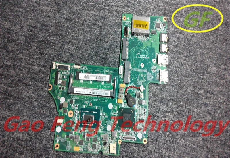 Материнская плата для ноутбука A000231380 для toshiba satellite U845w-s400 i5-3317U HM77 GMA HD4000 DDR3 DA0TEAMBAD0 REV: D полностью протестирована