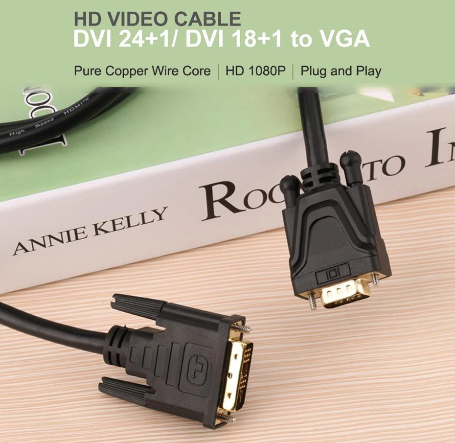 dvi to vga adapter converter 1