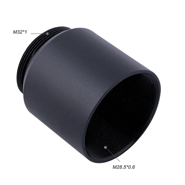 LAIDA C-mount to 1.25'' Adapter Ring 1.25 Inch Barrel Adapter  (4)