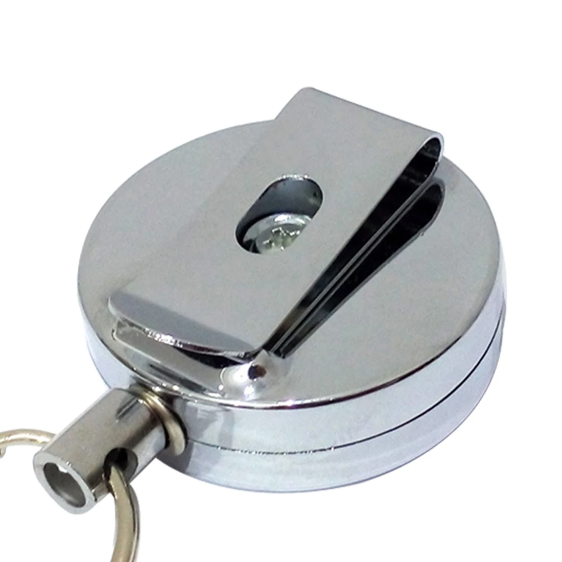 

Travel Kits Sports Accessories Camping Hiking Portable Mini Outdoor Safety Buckle Retractable Rope Keychain rantai kunci