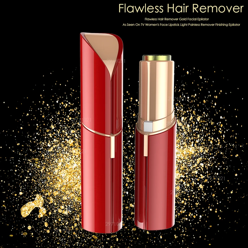

Flawless Hair Remover Finishing Touch Flawless Women Painless Hair Remover Face Facial Hair Remover