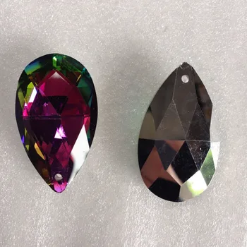 

Rainbow 100pcs 38mm high quality glass crystal chandelier lamp prism parts