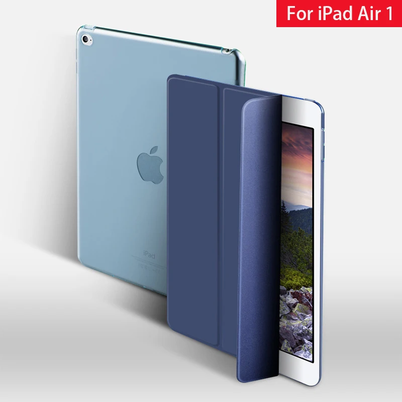 Чехол для планшета для ipad Air 1, чехол из искусственной кожи, умный чехол, Магнитный чехол для Apple ipad, модель A1474, A1475, A1476