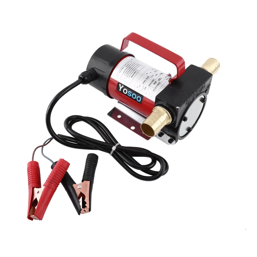 Oversea Car Oil Extractor Pump Fuel Transfer Pump ar Motorbike Diesel