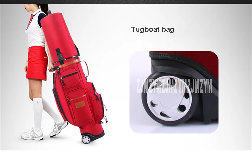 QB038 Стандартный Многофункциональный буксировочный мяч сумка с замком пароль сумка для гольфа воздушный термостатический пакет нейлоновая авиационная сумка для гольфа