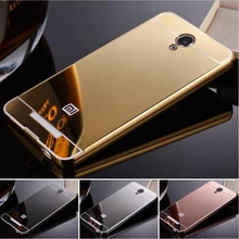 Для Xiao mi Red mi Note 2 3 4 Note 7 Чехол Роскошная металлическая рамка задняя крышка для Red mi 2 3s 4A 4X 4C 6 6A mi 8 mi 9 акриловый mi rror чехол
