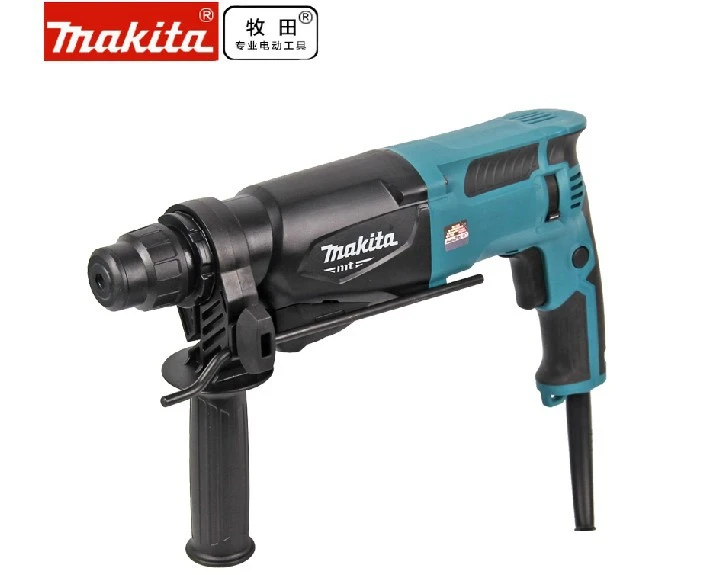 Impact Makita MAKITA HR2631F ROTARY HAMMER WITH ASSORTED DRILL BIT