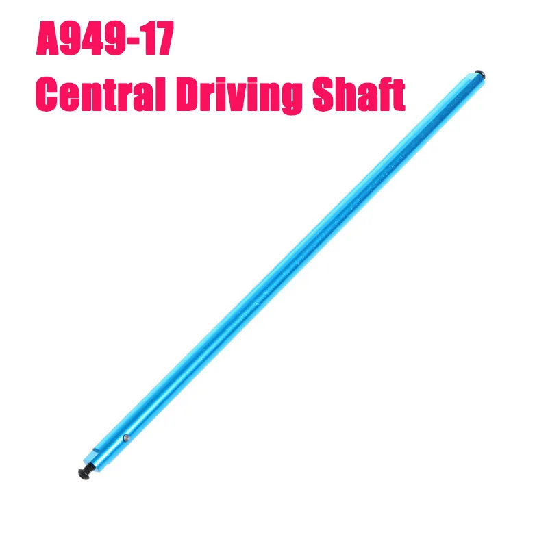 INKPOT DIY Spare Parts For 1/18 Wltoys A949 A959 A969 A979 K929 Central Driving Shaft RC Car Upgrade Rc Metal Accessories | Игрушки и