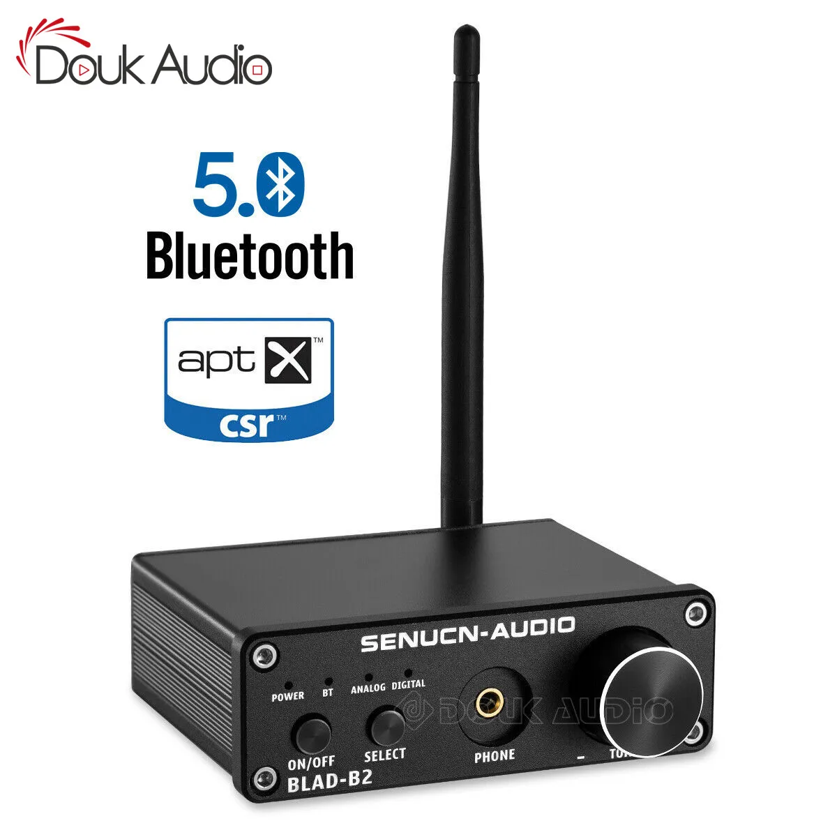 HiFi Bluetooth 5 0 аудио декодер мини стерео усилитель для наушников коаксиальный/Opt