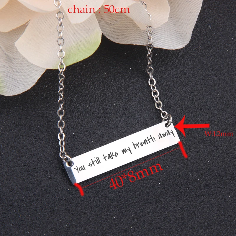 Customized Necklace For Boyfriend Sale 