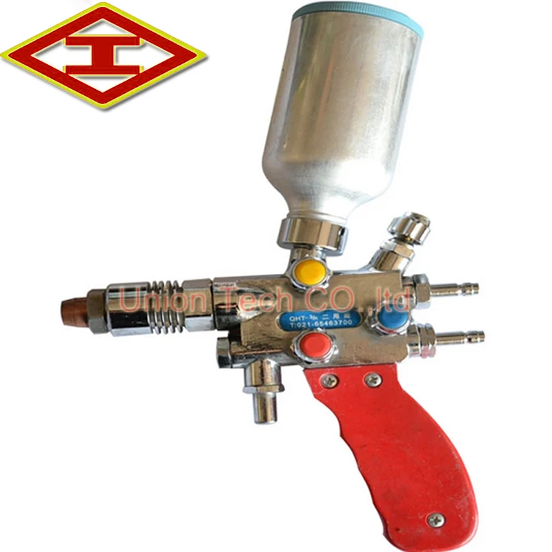 High Quality QHT 3/h welding tools ,high speed oxygen acetylene flame spray gun, metal powder