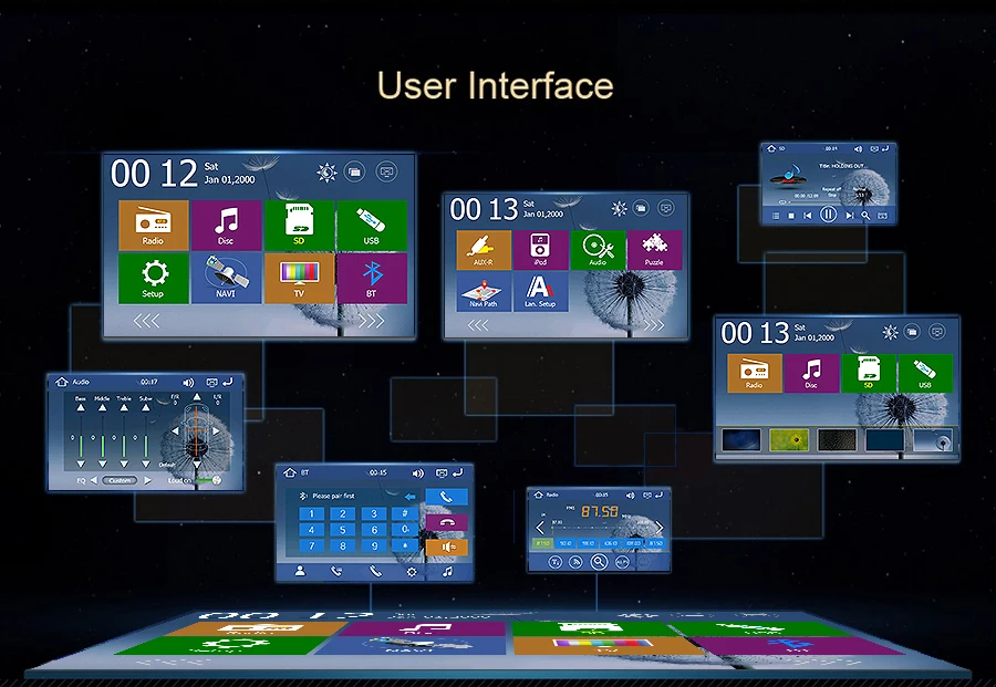 Top 6.2" 2 Din  universal Car dvd Player gps navigaton for Nissan/Hyundai Elantra/Sonata/Santa Fe/Verna/Tucson/Accent/I20 2