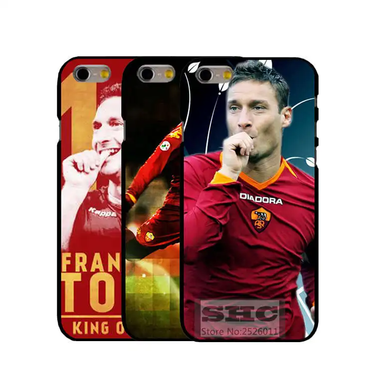 Francesco Totti cell phone Cover Case For Huawei P6 P7 P8 P9 G9 Lite Honor 3 4 7 4X 4C V8 Sony-Ericsson Z2 Z3 Z4 Z5 |
