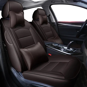 

automovil cowhide car seat covers for BMW e30 e34 e36 e39 e46 e60 f11 f10 f30 x3 x5 x1 car accessories