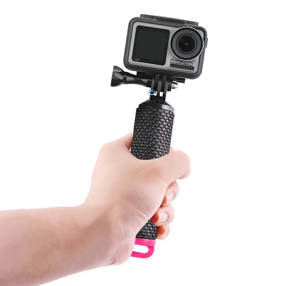 DJI Osmo عمل تصفح الغوص قضيب تعويم يده عصا تحت الماء الطفو عصا ل DJI Osmo عمل كاميرا رياضية اكسسوارات