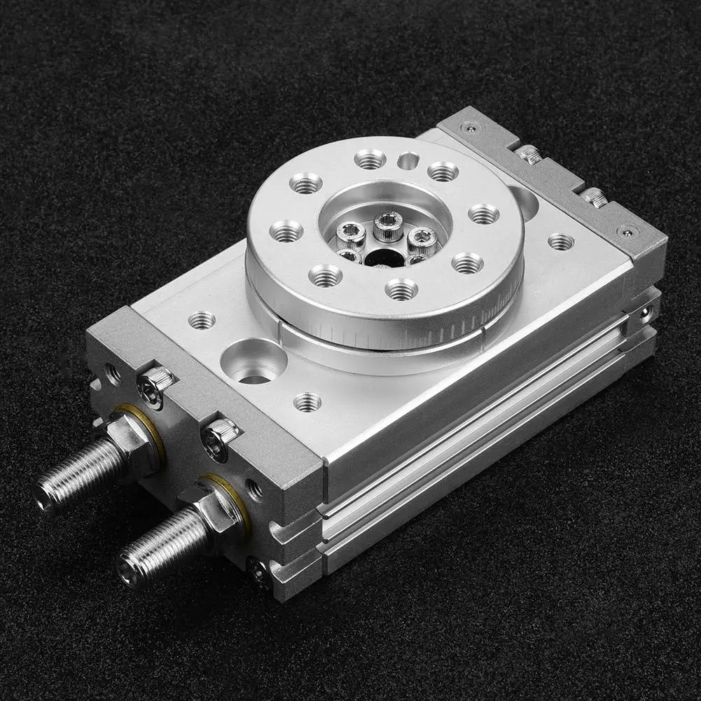 180 градусов вращающийся пневматический цилиндр воздуха MSQB-20A пневматический вращающийся цилиндр алюминиевый сплав воздушный цилиндр лучшее предложение