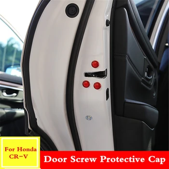 

For Honda CRV Fit Jazz Accord Crosstour Civic Vezel 2010 2015 2017 2018 Car door screw protective cap Anti-rust protective case