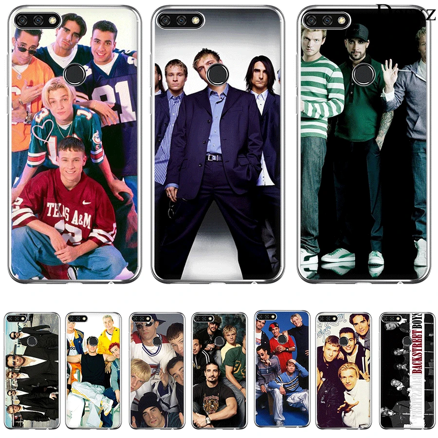 Чехол для телефона Backstreet Boys Bands Huawei Honor Note 6A 6C 7A 7X 7C Pro 8 9 10 Lite Play Shell|Чехлы-накладки| |