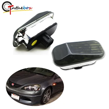 

Gtinthebox Amber Yellow LED Side Marker Lights For Honda Accord Civic CR-X S2000 Acura Integra RSX LED Fender/Side Marker Lights