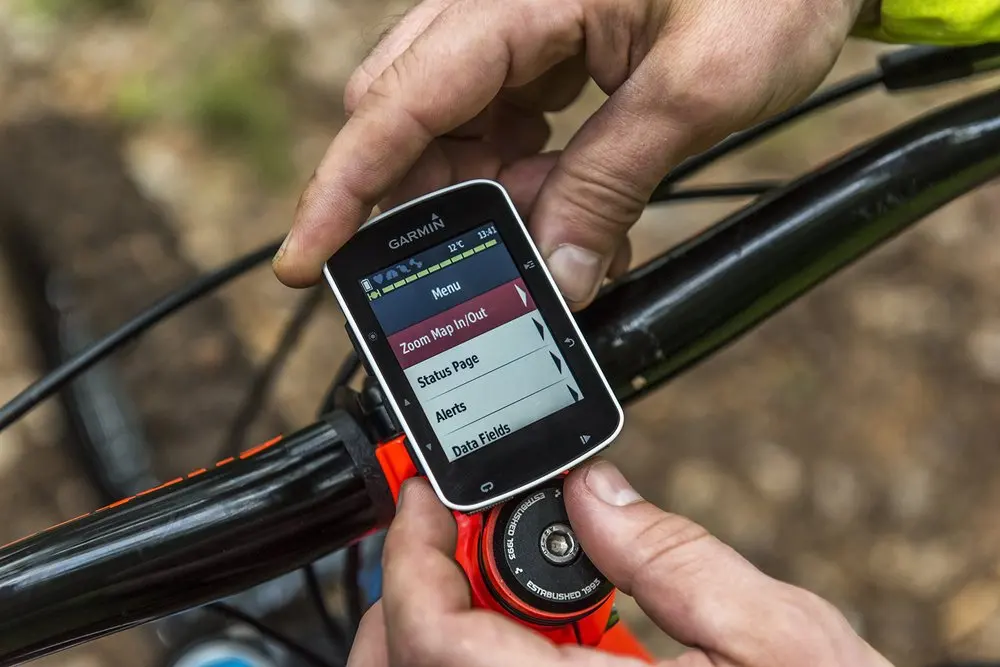 Garmin edge 520 дорожный MTB велосипедный компьютер + скорость и частота вращения HRM ANT