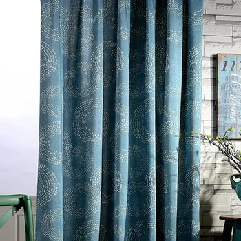 

Modern style tulle minimalist Linen curtains for bedroom blackout curtains for living room pour le salon salon
