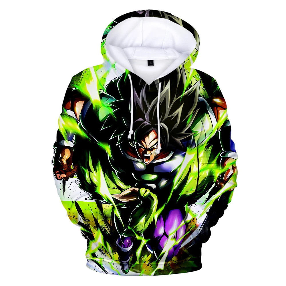 Hot Sale Dragon Ball Z 3D Hoodies Men/Women Harajuku Style Sweatshirt poleron Dragon Ball Anime Hoodie Pullover Streetwear