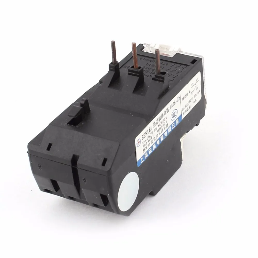 LR2/JR28 25 2.5A 4A 8A 6A 1NO 1NC 3 полюсная Регулируемая Защита тепловое реле перегрузки|Реле| |