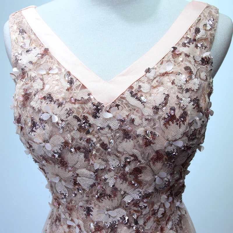 Vestido de festa, v-образный вырез, а-силуэт, белый шифон, тюль, платья для выпускного вечера, vestidos de gala, платье для выпускного вечера, vestido longo