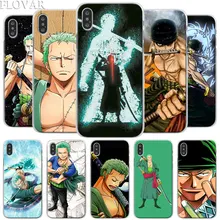 Цельный Roronoa Zoro чехол для телефона для Apple iPhone X XR 7 8 Plus 6 6s Plus XS MAX 11 Pro Max SE чехол для телефона Coque