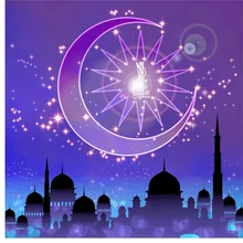 Алмазная живопись 5D «сделай сам» Рамадан подарок полная алмазная живопись «сделай сам» для взрослых наборы для ремесла Печать на холсте на заказ Прямая L334