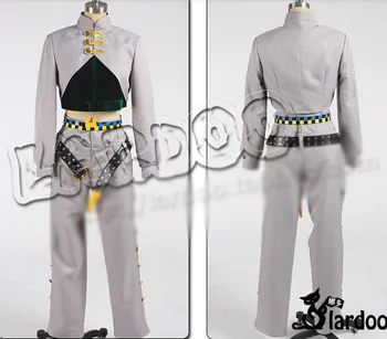 

JOJO'S BIZARRE ADVENTURE Rohan Kishibe Uniform Cosplay Anime Costume S-LL Custom-made