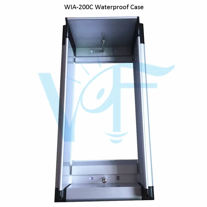 

Waterproof case for gsm wireless building intercom access control system WIA-200C protective waterproof cover