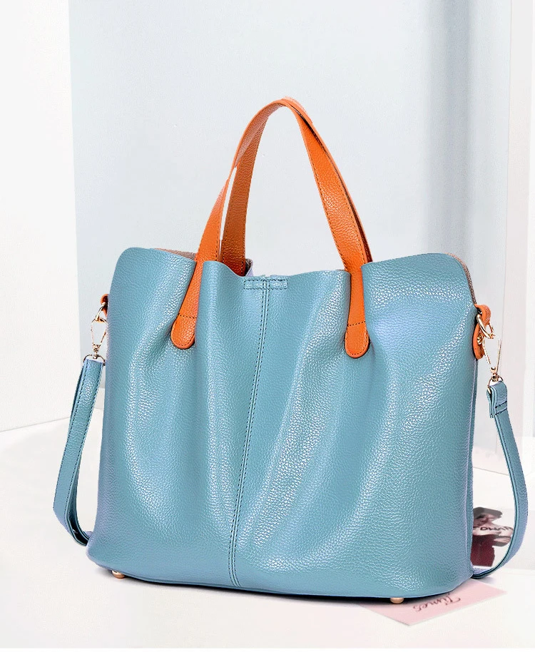 Bag female Women's leather bags handbags crossbody bags for women shoulder bags leather bolsa feminina Tote
