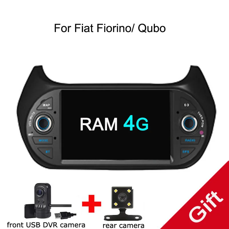 

Android 8.0 PX5 Octa Core For FIAT Fiorino Qubo Car DVD Multimedia player GPS Navigation Autoradio dvd player