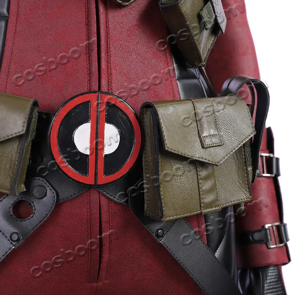 cosboom lady deadpool cosplay costume04