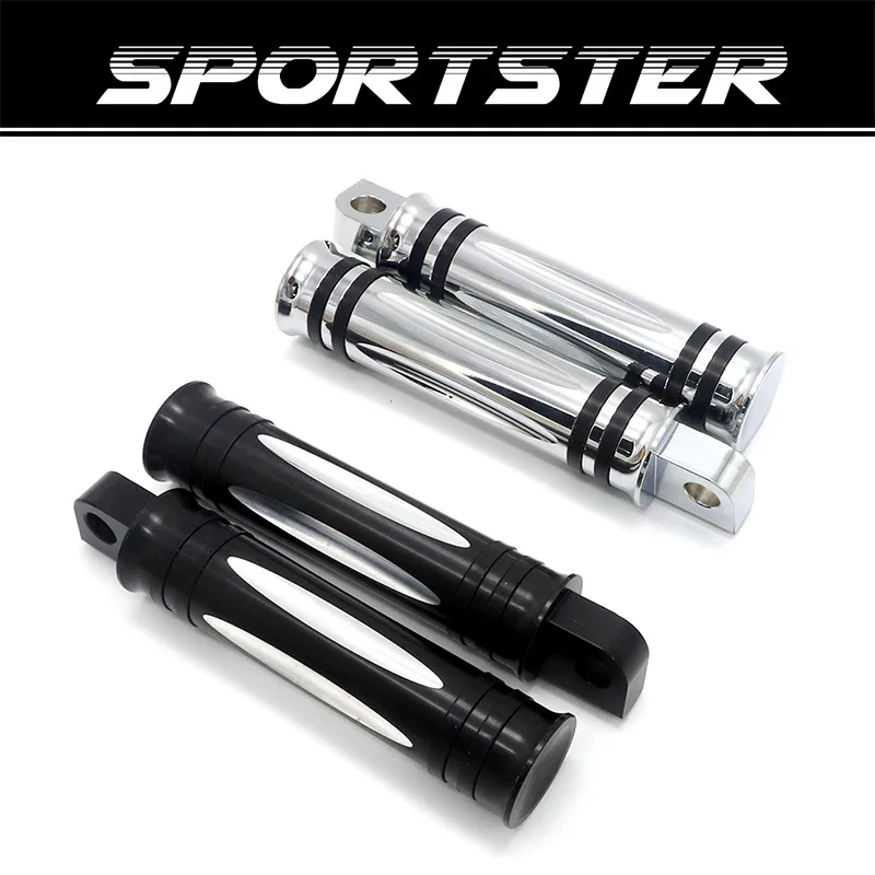 

Motorcycle Accessories Foot Rest Pegs Footrest For Harley Suzuki Yamaha Honda GoldWing GL1500 Sportster Softail Moto 1.25" 32mm