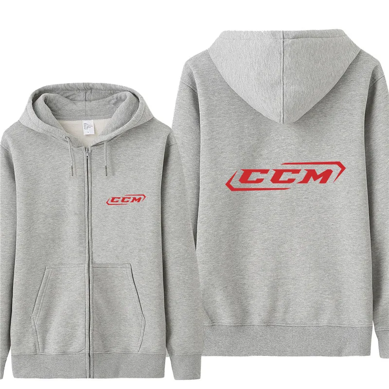 CCM Логотип Толстовка толстовки для мужчин осеннее пальто пуловер флисовая куртка унисекс человек CCM кофты HS-094 - Цвет: as picture