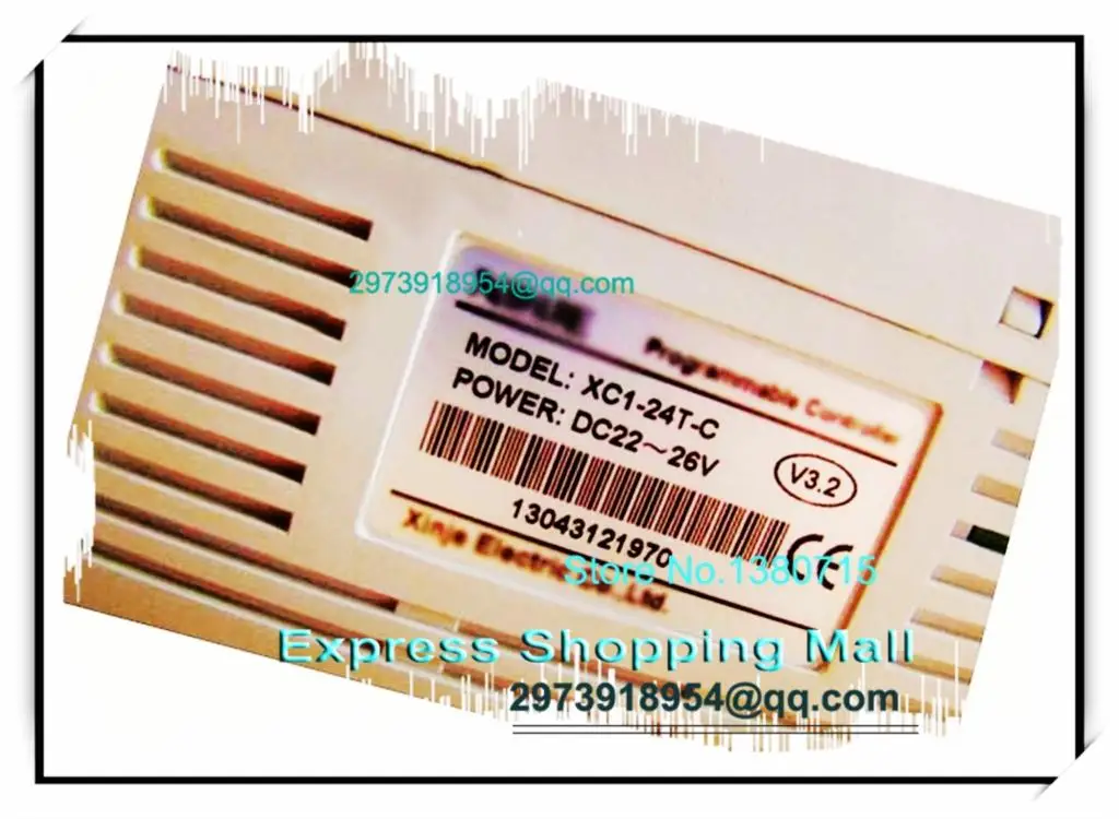 New Original 12point NPN input 12point transistor output XC1-24T-C PLC DC24V 2COM original plc es2 series digital extension module 24 point 24do npn transistor dc power dvp24xn200t 100 240vac