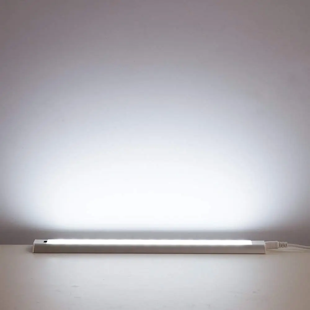 Led Under Cabinet Lighting Dimmable Hand Wave Activated Led Under Cabinet Lighting Dimmable Hand Wave Activated Counter Plug In For Kitchen 5w 12 Inch Panel Daylight